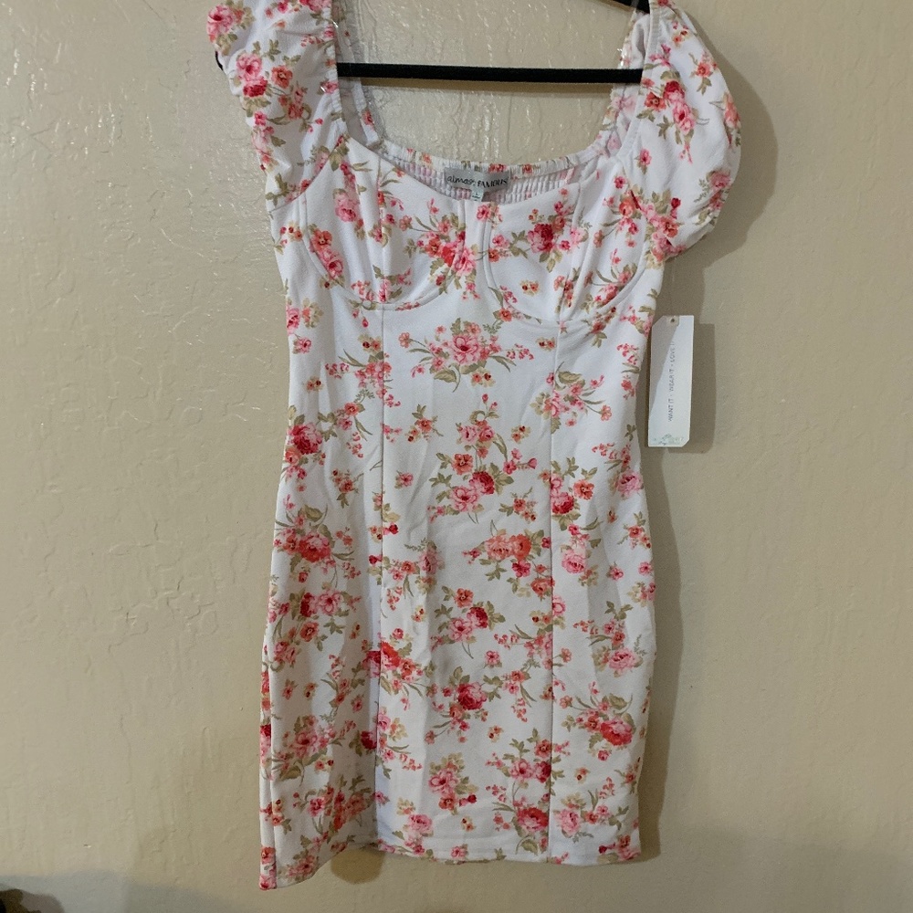 Floral dress
